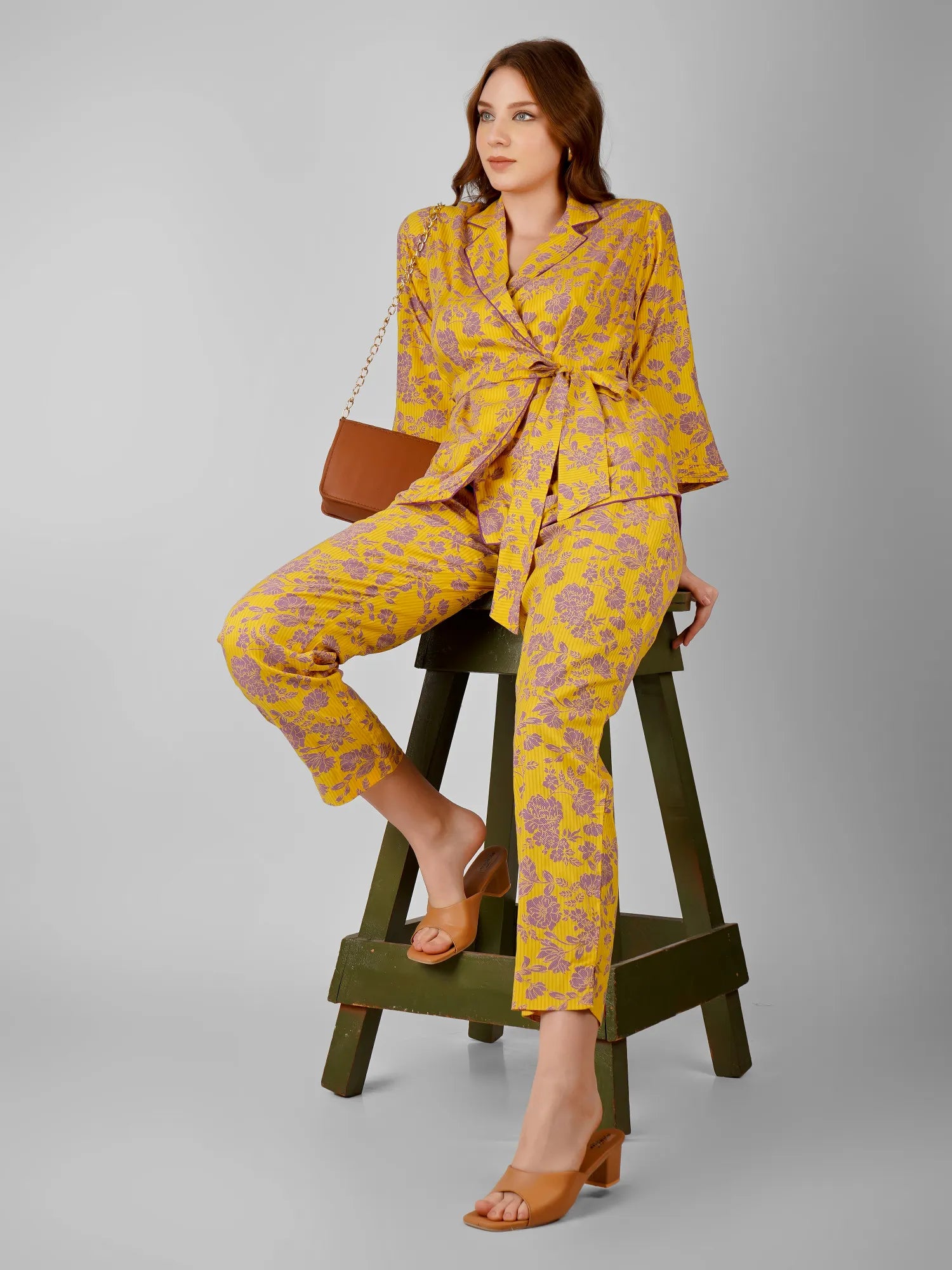 Sunlit Dreamscape Co-ord set