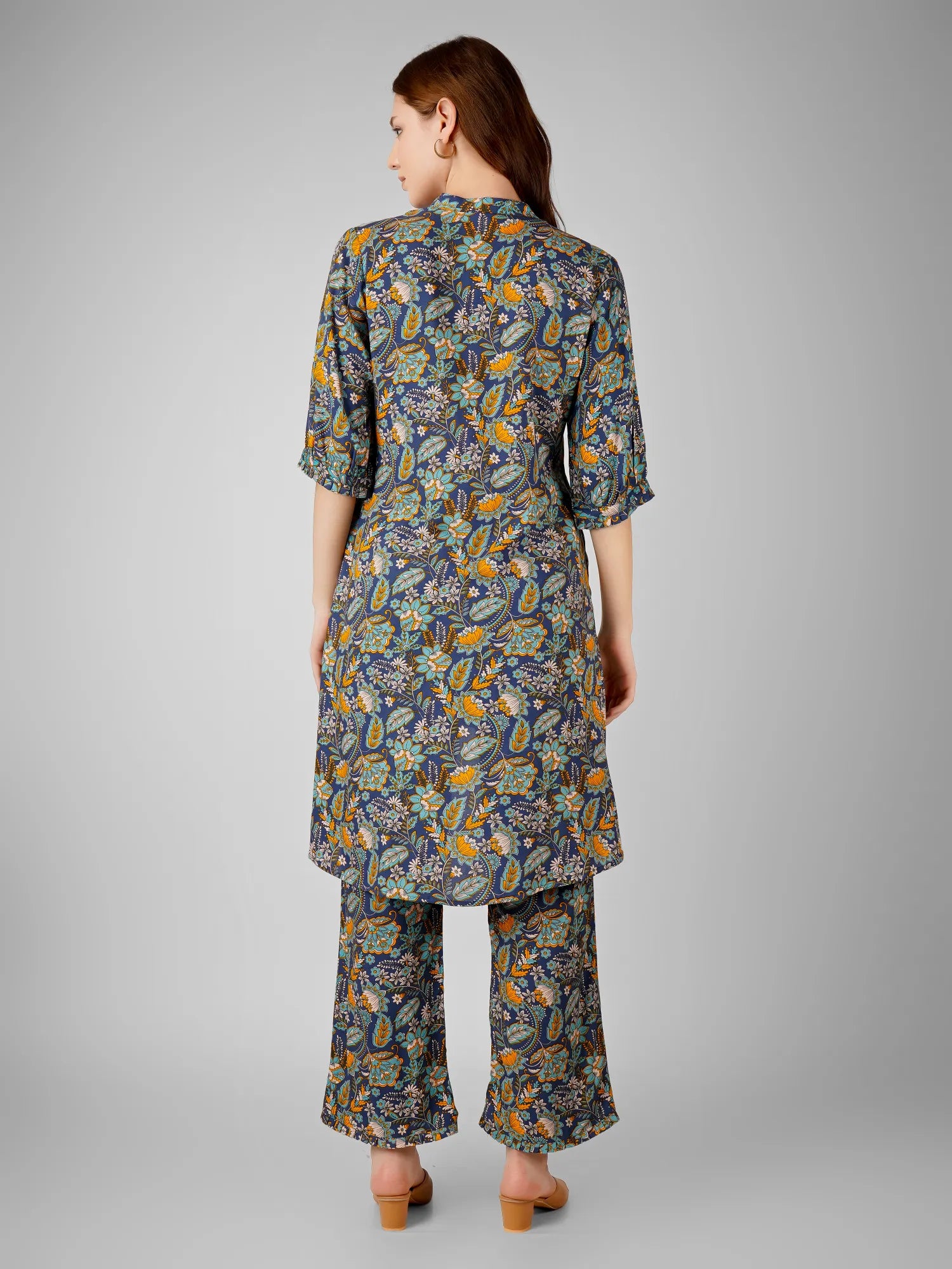 Modern Muse Floral Co-ord set