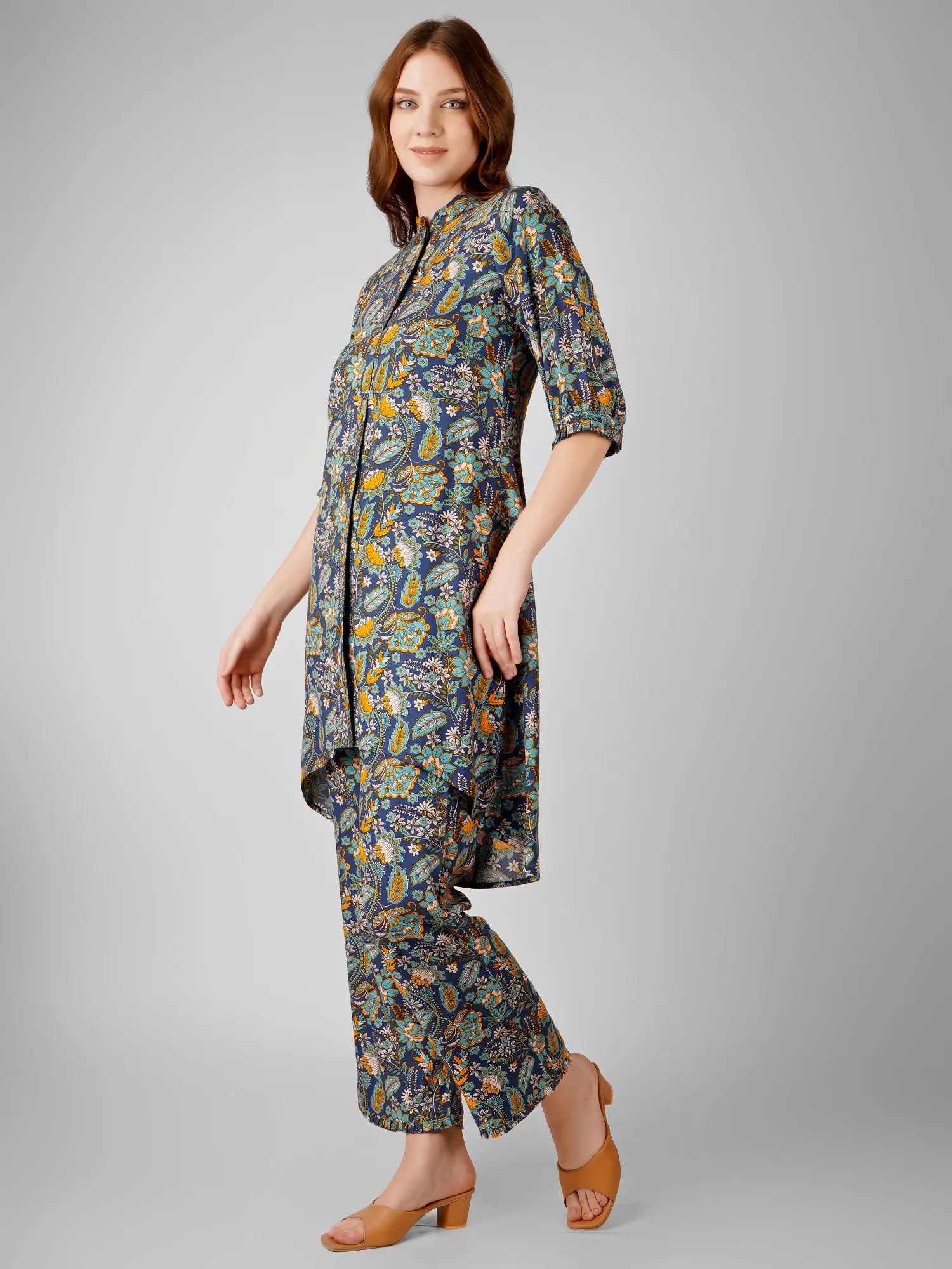 Modern Muse Floral Co-ord set