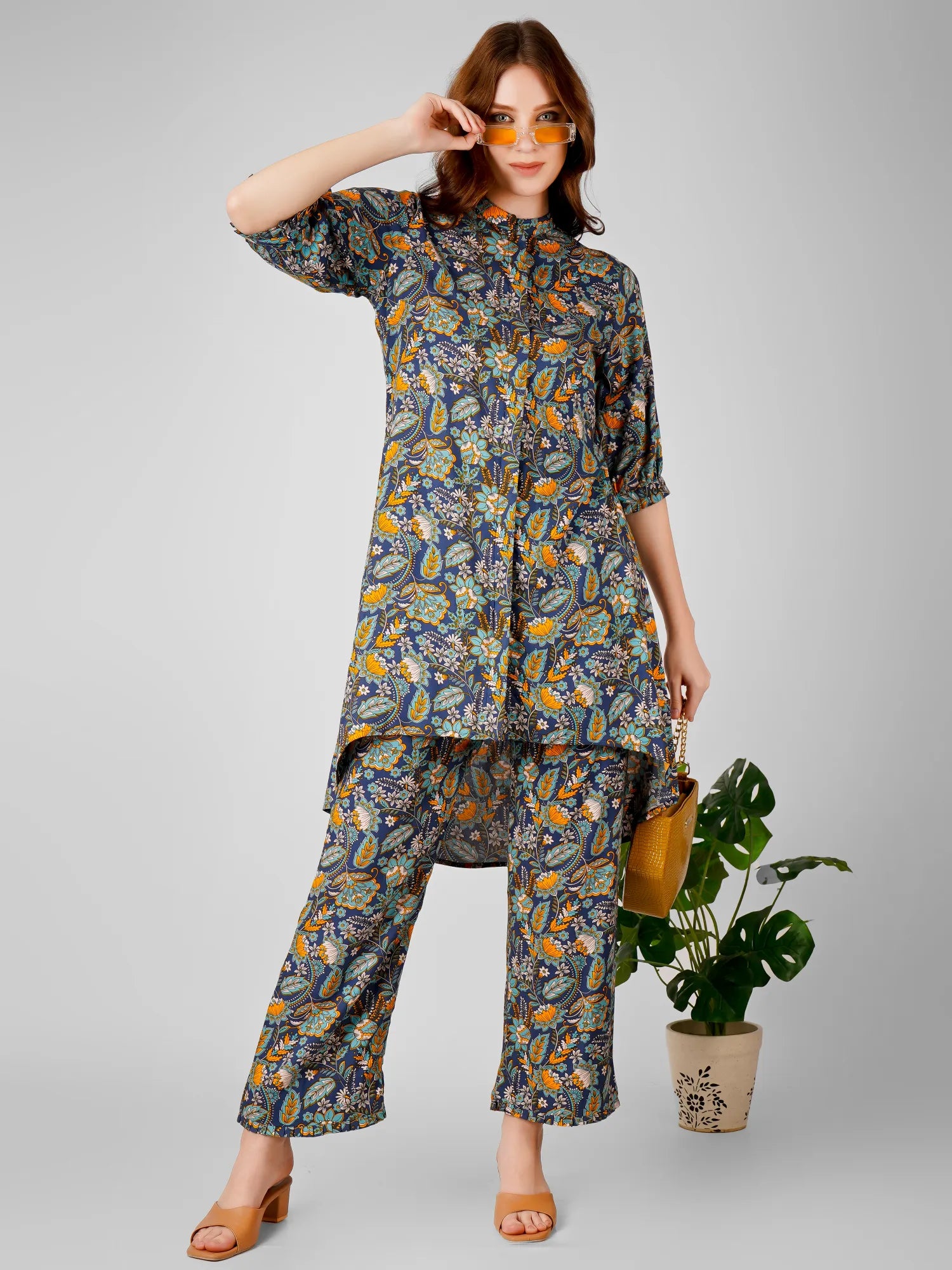 Modern Muse Floral Co-ord set