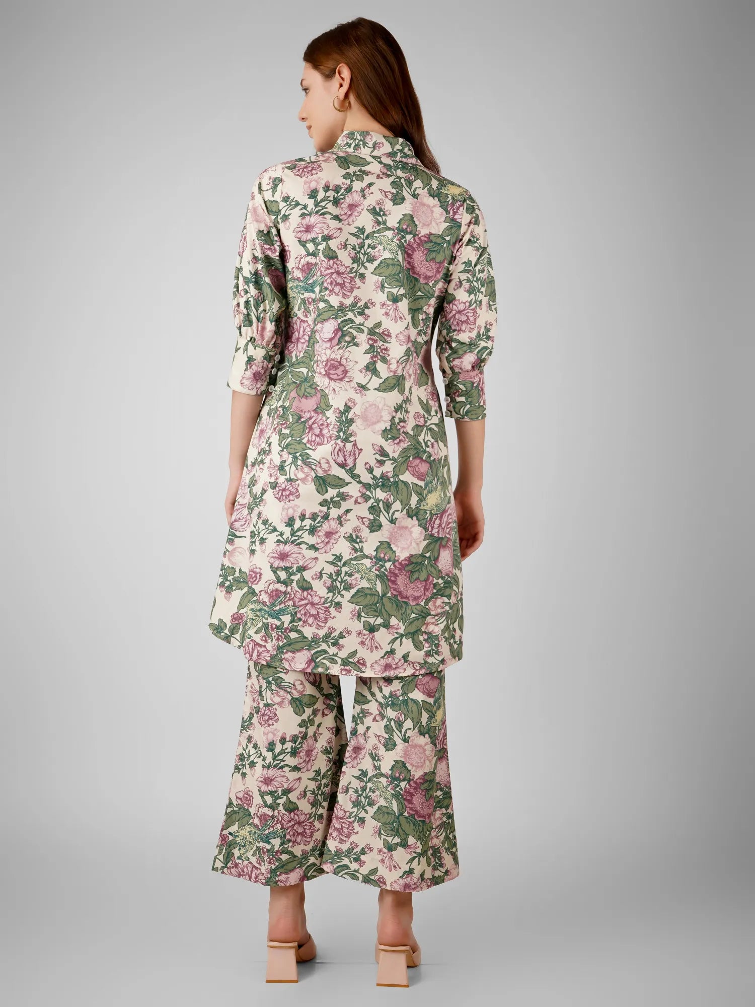 Floral Tunic Co-ord set
