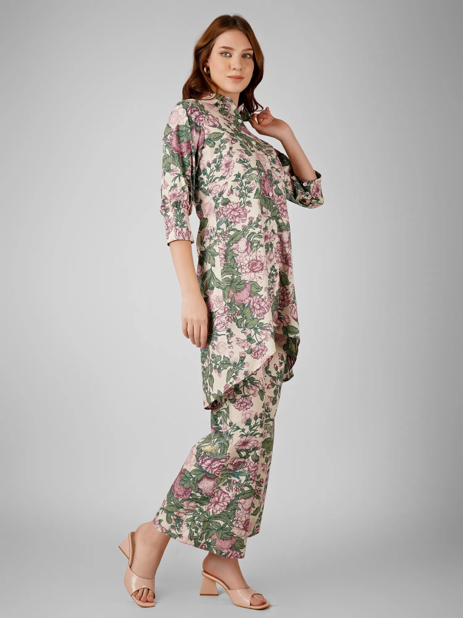 Floral Tunic Co-ord set