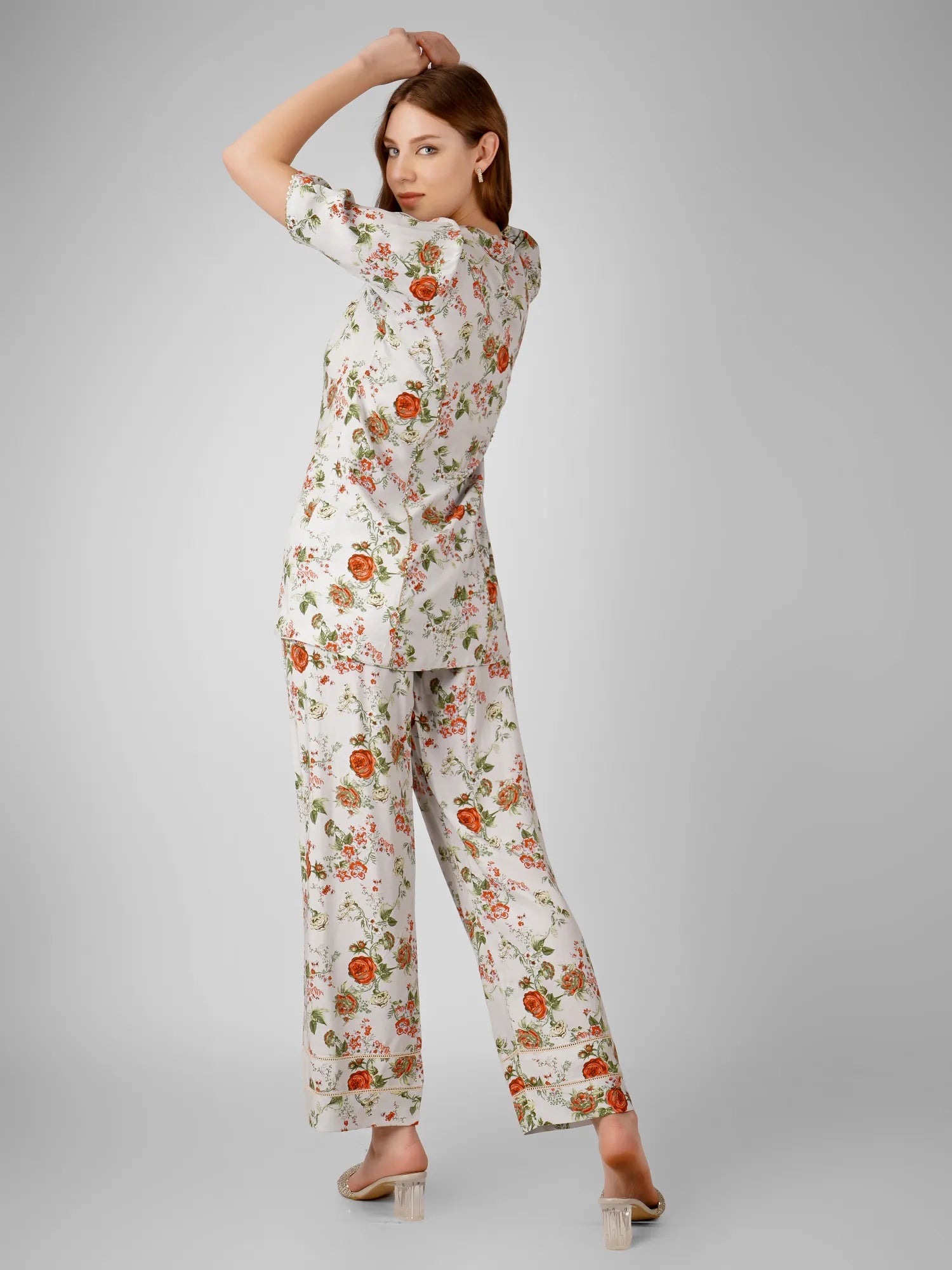 Cotton Tunic Co-ord set