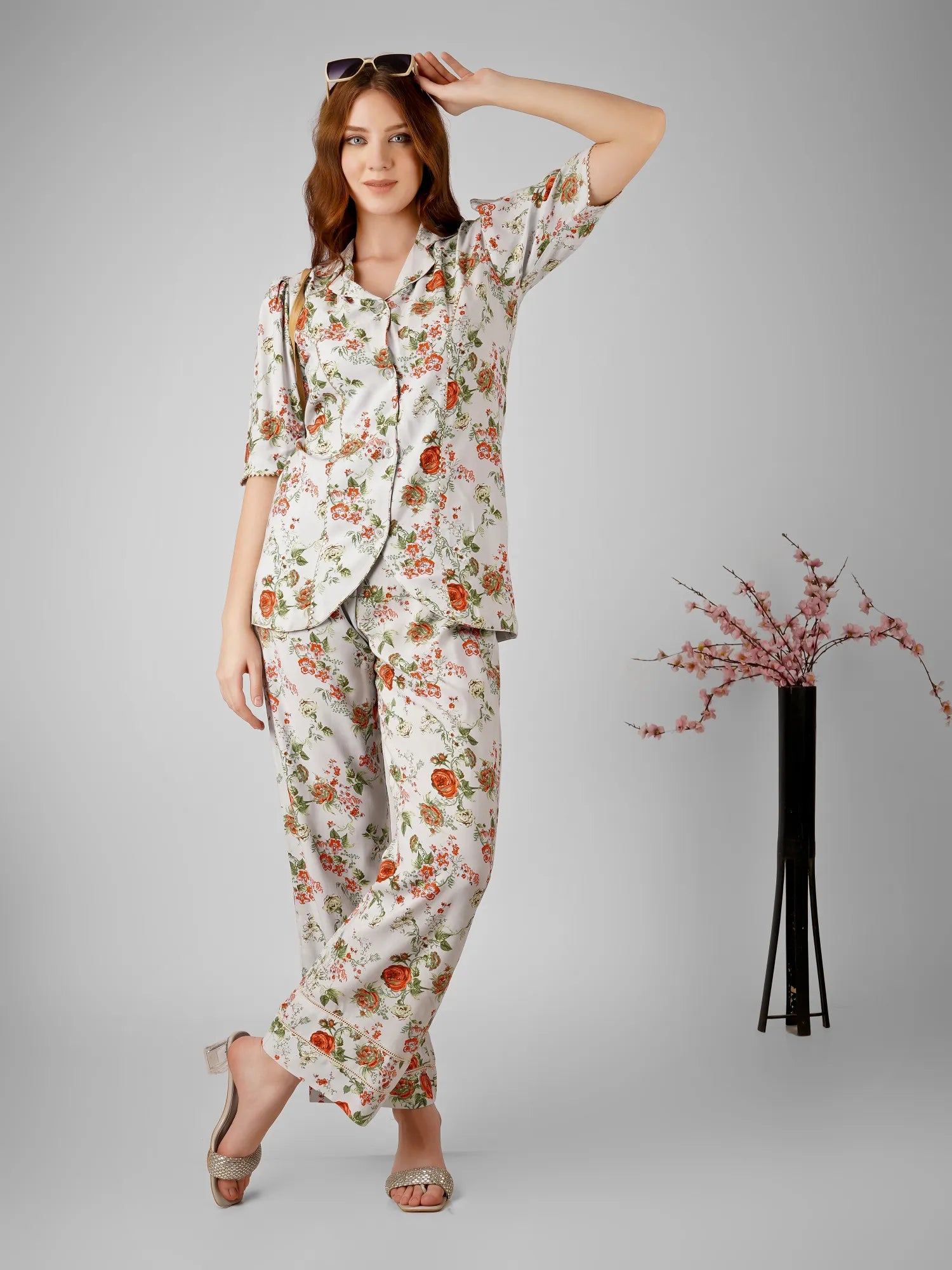 Cotton Tunic Co-ord set